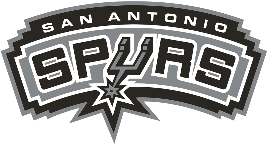 San Antonio Spurs 2002-2017 Primary Logo iron on paper